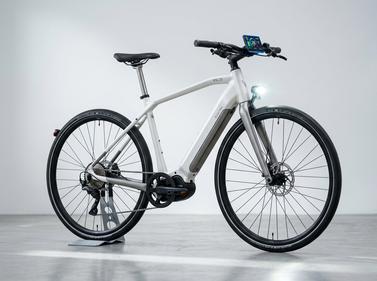 Sepeda Listrik (E-Bike)
